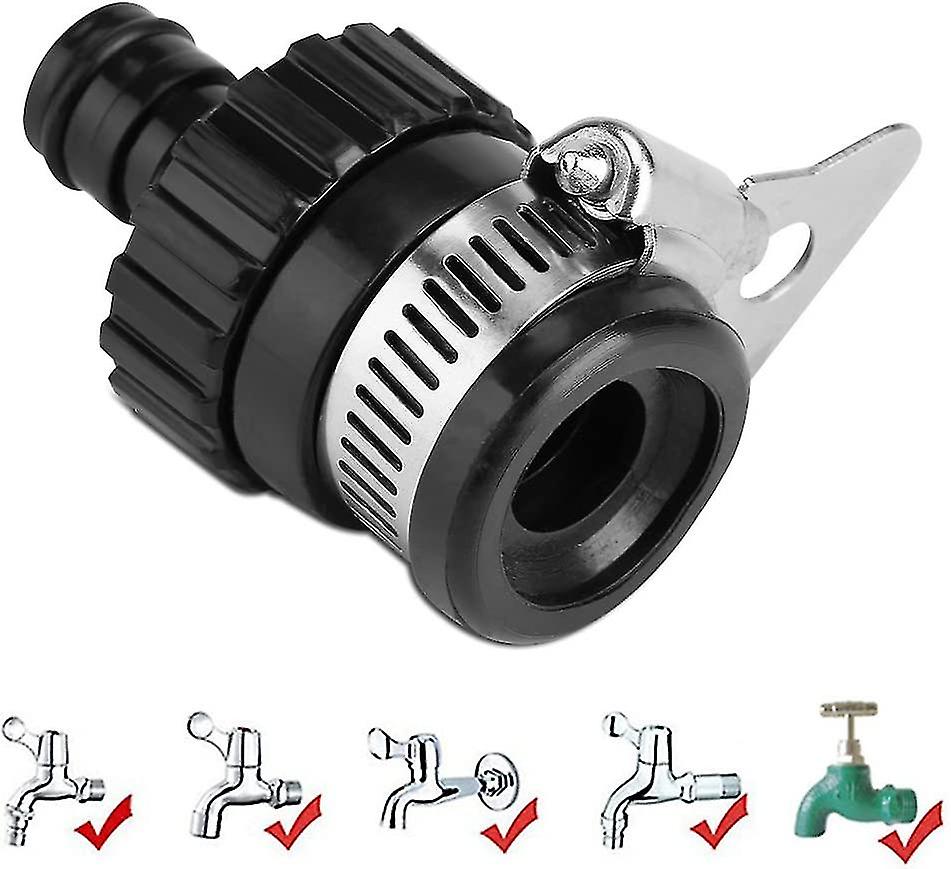 Parts Universal Water Tap Connector Quick Connect Tap Garden Hose Hose Hose Connector Car Wash Hose Connector Lawn Hose Garden Hose Quick Connect Nozz