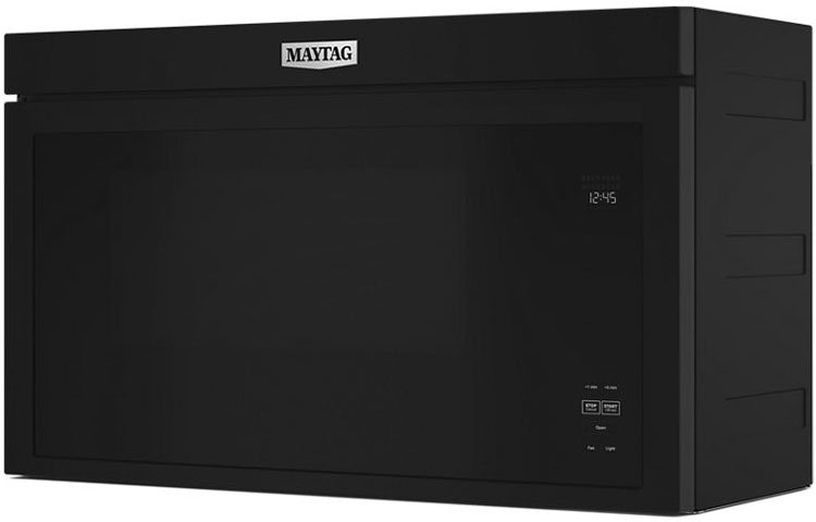 Maytag 1.1 Cu. Ft. Black Over-The-Range Flush Built-In Microwave