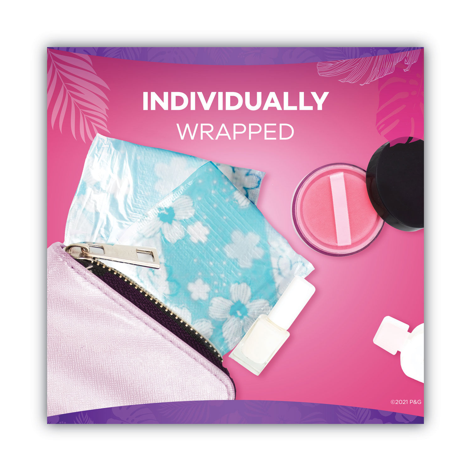 Thin Daily Panty Liners by Alwaysandreg; PGC10796PK