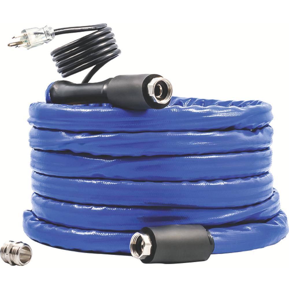 Camco 25 ft. Taste Pure Heated RV Drinking Hose 22911