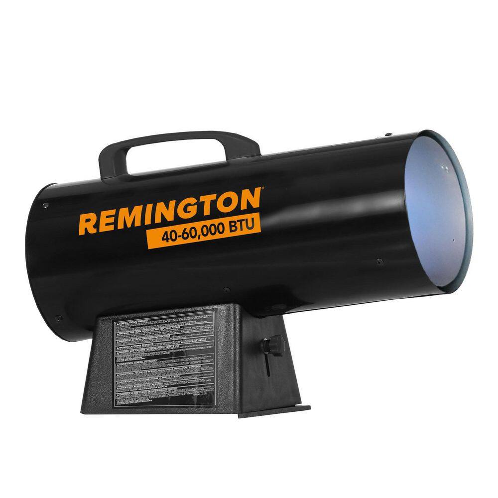 Remington 60000 BTU Forced Air Liquid Propane Space Heater - Variable Output REM-60V-GFA-B