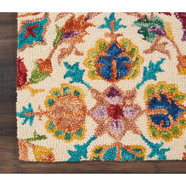 Nourison Vivid Bohemian Indoor Rug