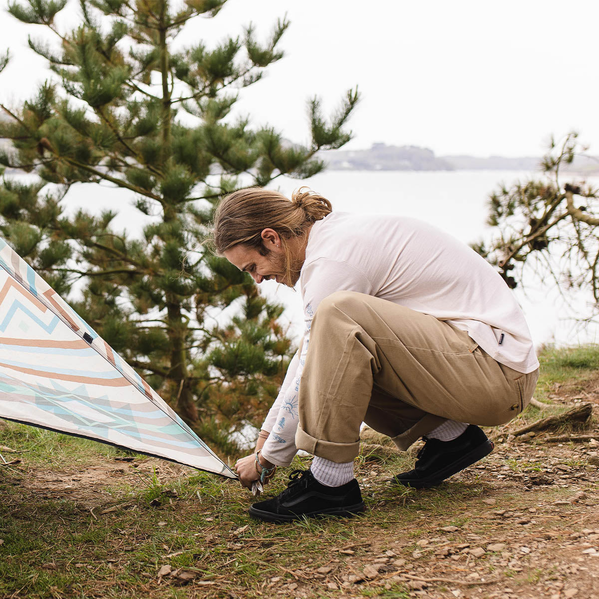 All Adventure Organic Cotton Trouser - Chinchilla Brown