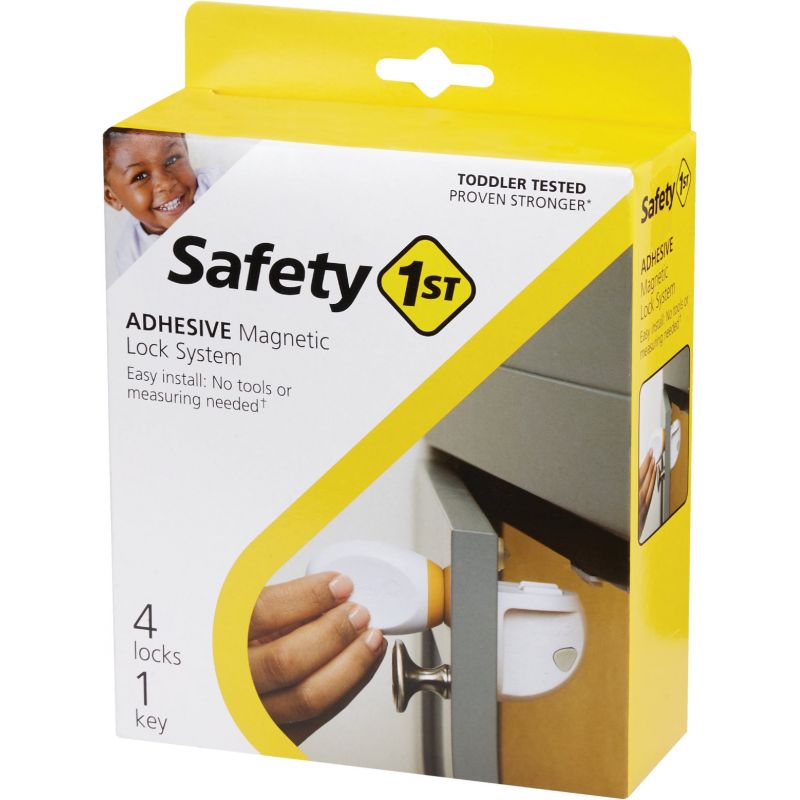 Safety 1st Magnetic Cabinetamp Drawer Lock System