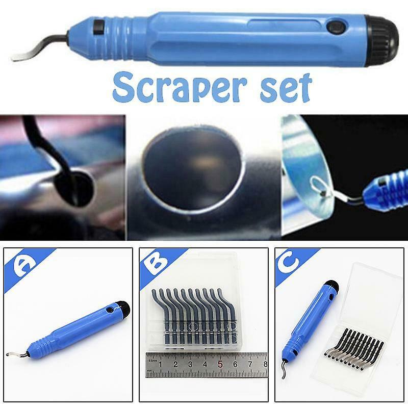 High Speed Steel Tool Fixed Handle Plastic Burr Pocket Knife Trimming Tool