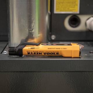 Klein Tools Non Contact Voltage Tester with Laser Distance Meter 12-1000V AC NCVT6