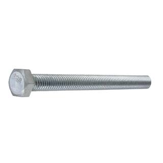 Crown Bolt 38 in. x 4-12 in. Zinc Hex Bolt (25-Pack) 83150