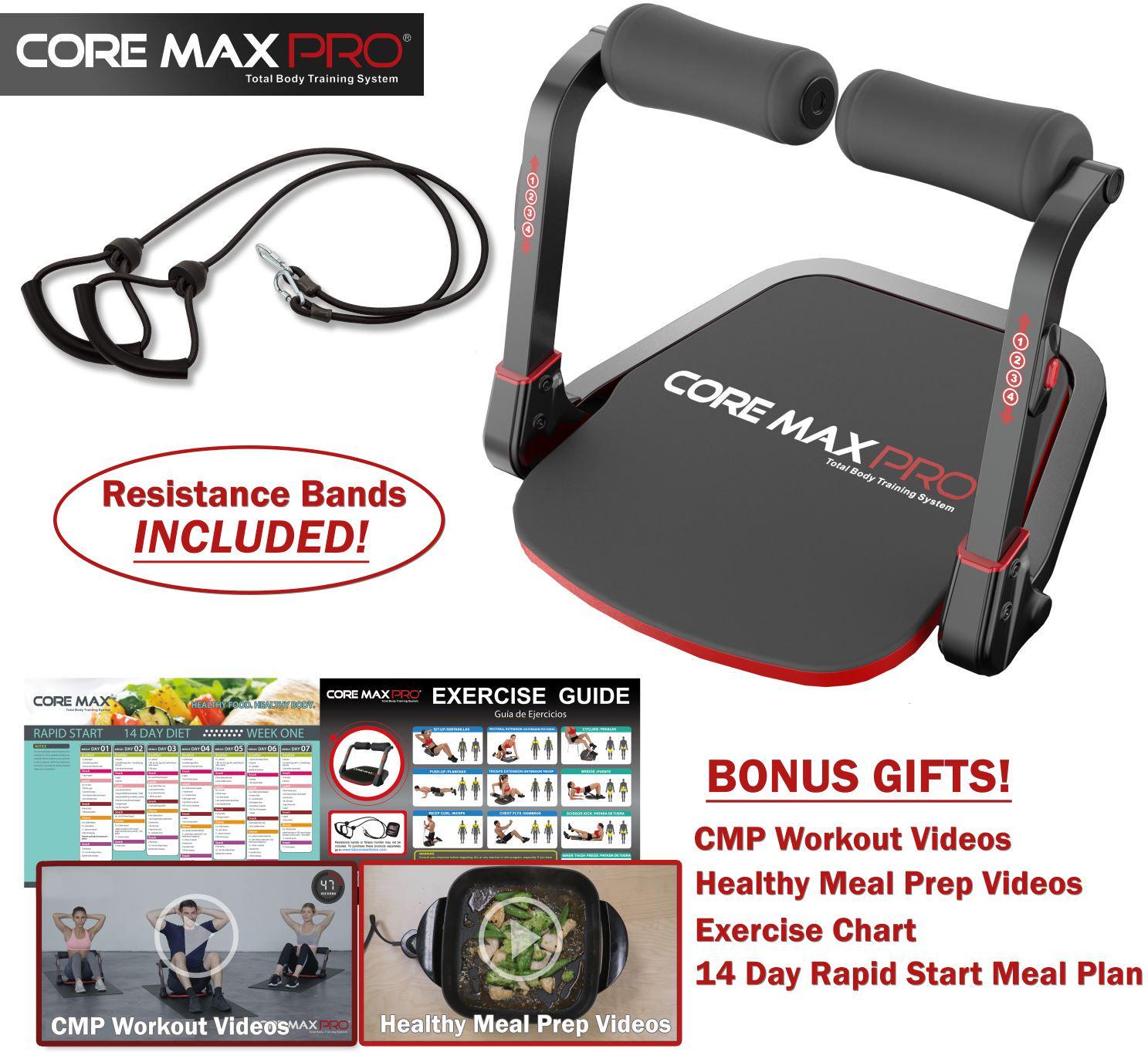 Core Max Pro Abdominal Trainer