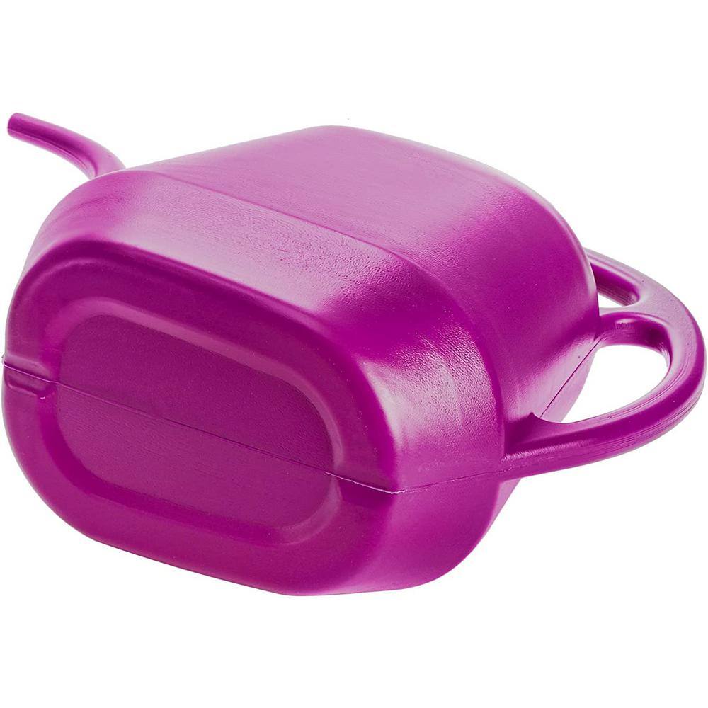 Cubilan 1 Gal. Purple Plastic Watering Can B08H59HSHZ