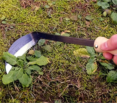 Japanese Hand Cultivator Garden Tool Agricultural tool Carbon Steel Weeding Rice Harvesting Sickle