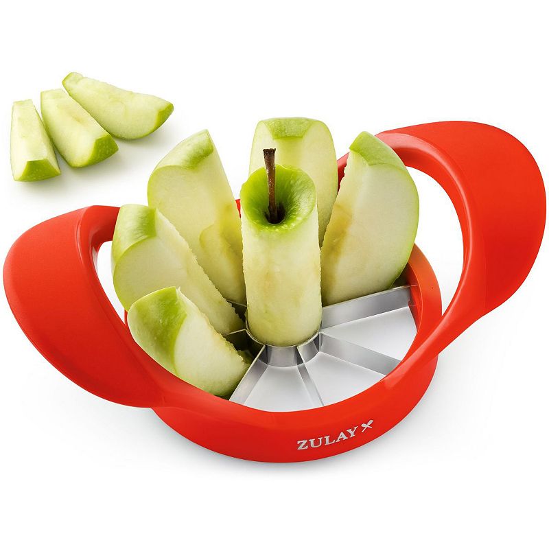 Apple Corer and Slicer With 8 Sharp Blades