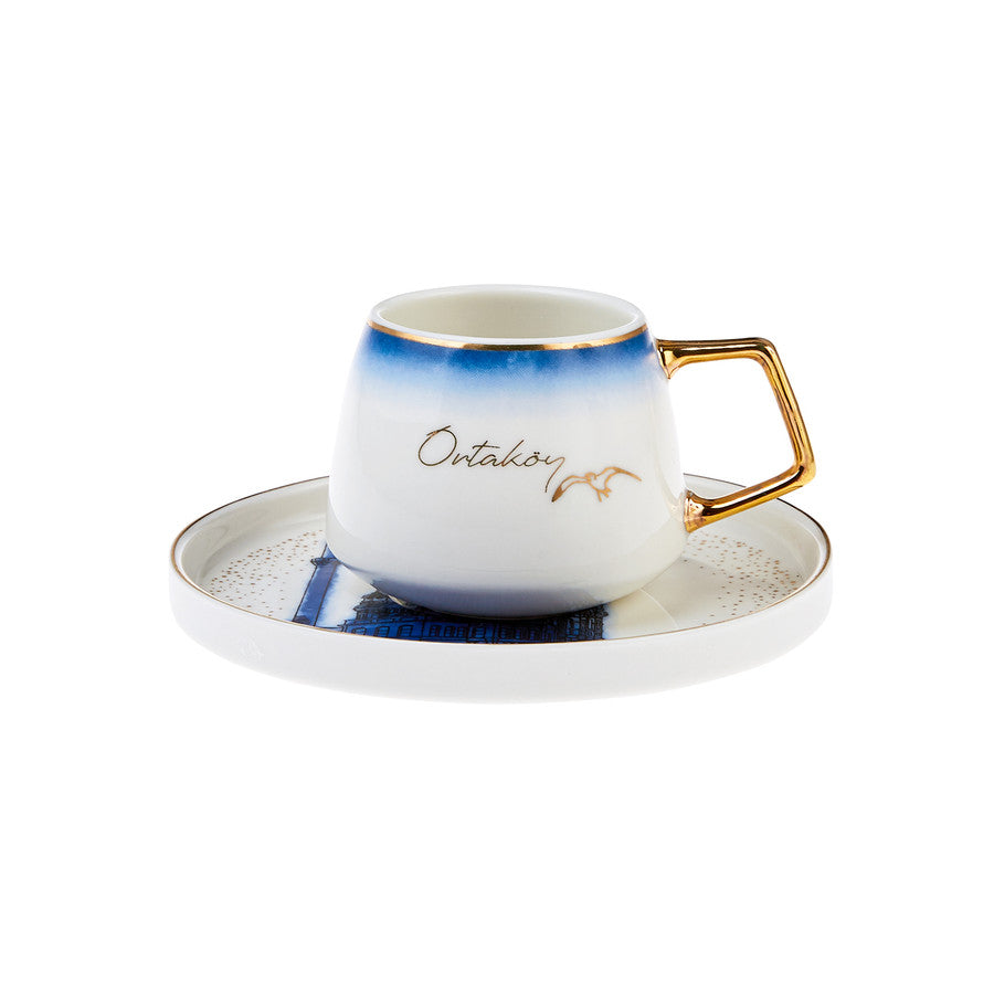 Karaca Istanbul 6 Person Coffee Cup Set 153.03.06.4473