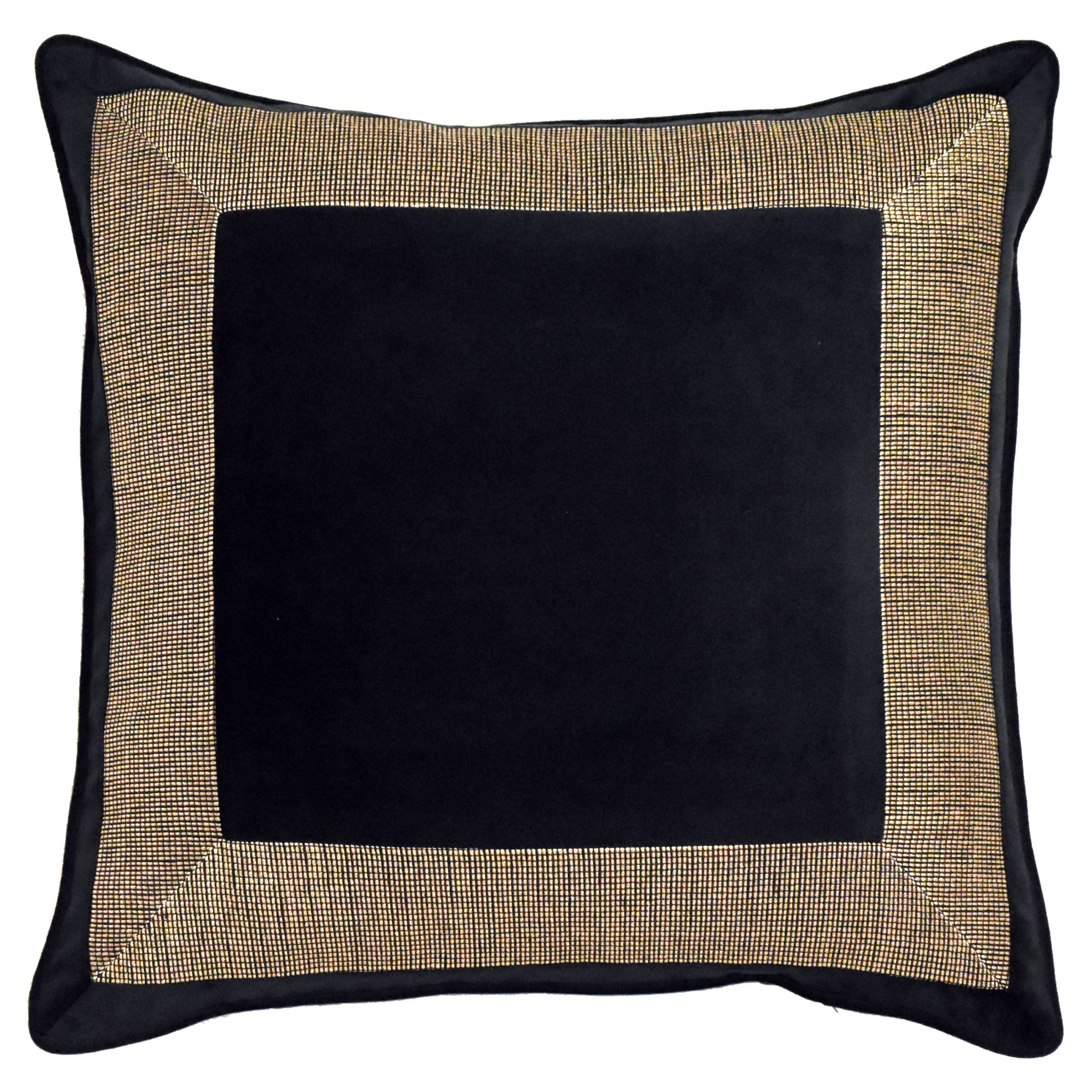 45X45 Cm Skjf Zog Stitching Flannel Cushion Ecc-014