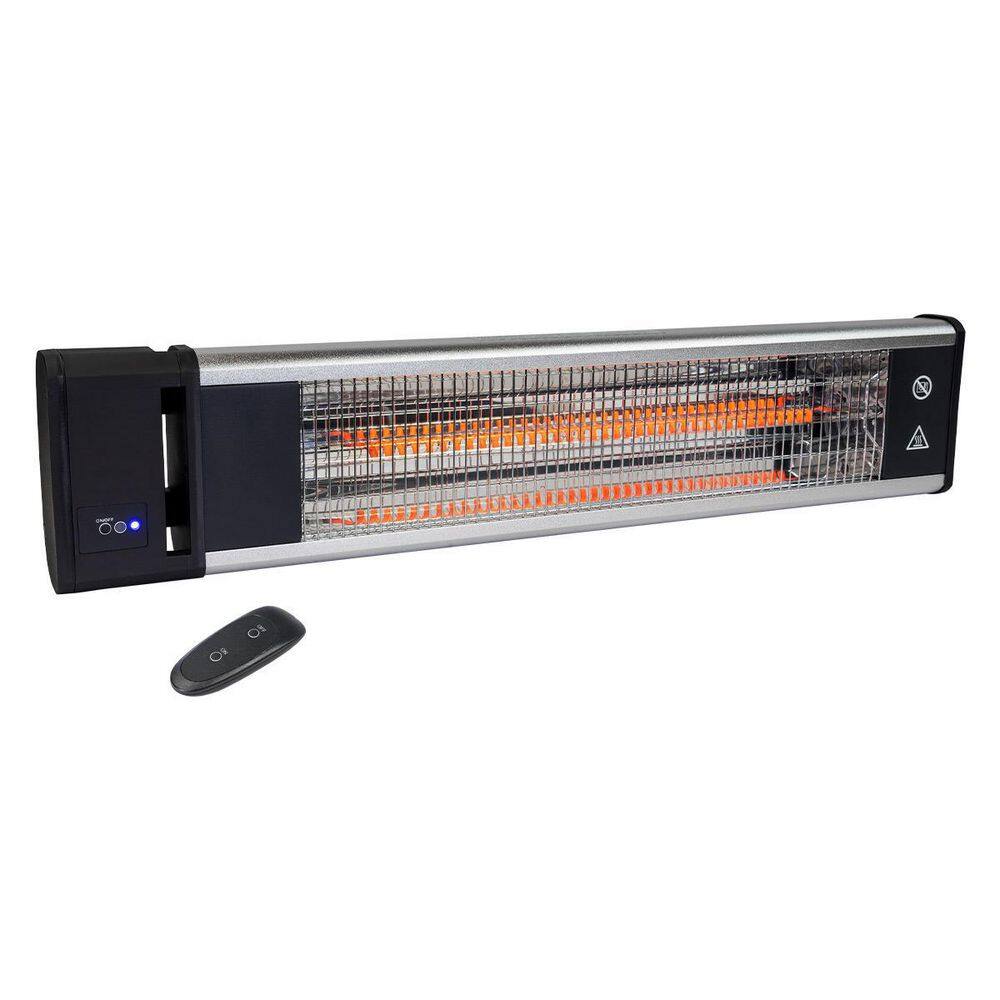 Maxx Air 1500-Watt Infrared Wall or Ceiling Mounted Electric Patio Heater H1019