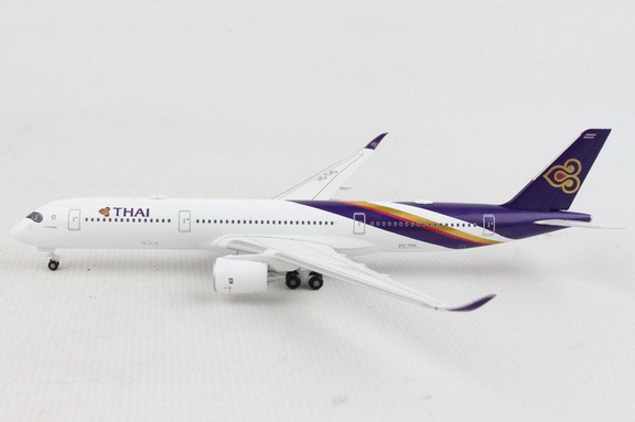 Herpa Thai A350 900 1/500  HE529693 001