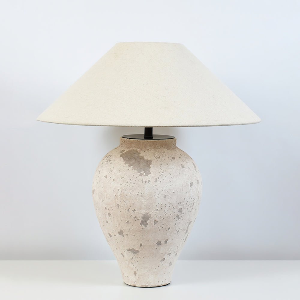 Tuscan Stone Table Lamp