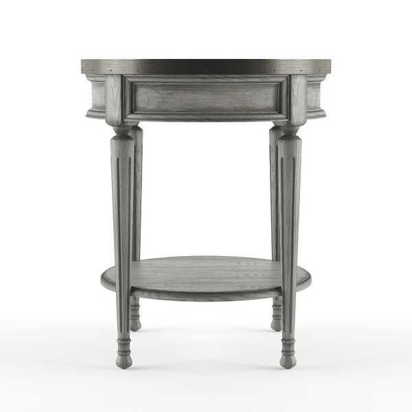 Sampson Accent Table with Storage