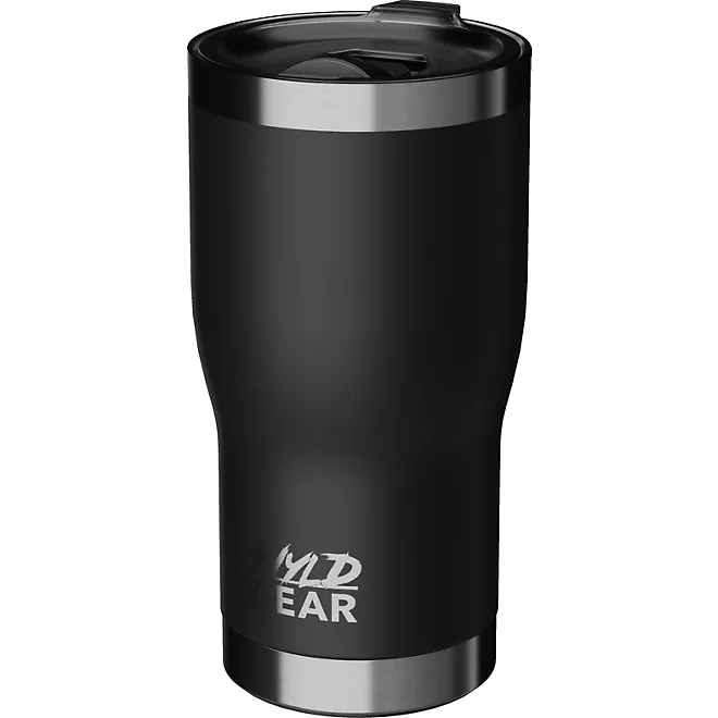 Wyld Gear 20 oz Tumbler with Built-in Bottle Opener