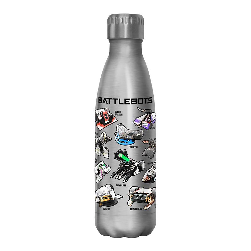 Battlebots Textbook Group 17-oz. Water Bottle