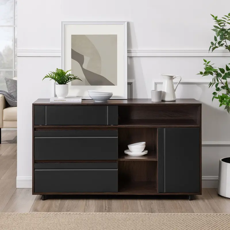 Beckett 52 Dark Espresso Sideboard