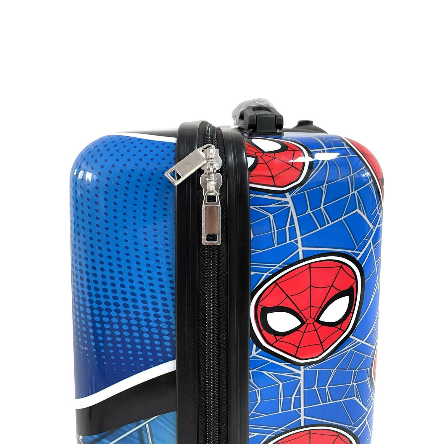 Boys Marvel Spiderman Hardside ABS 360 Spinner Luggage