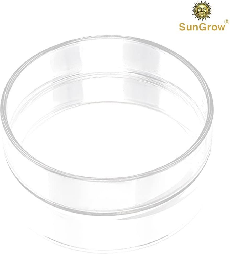 SunGrow Bottom Feeder and Shrimp Feeding Dish， Sinking Fish Food and Reptile Water Bowl