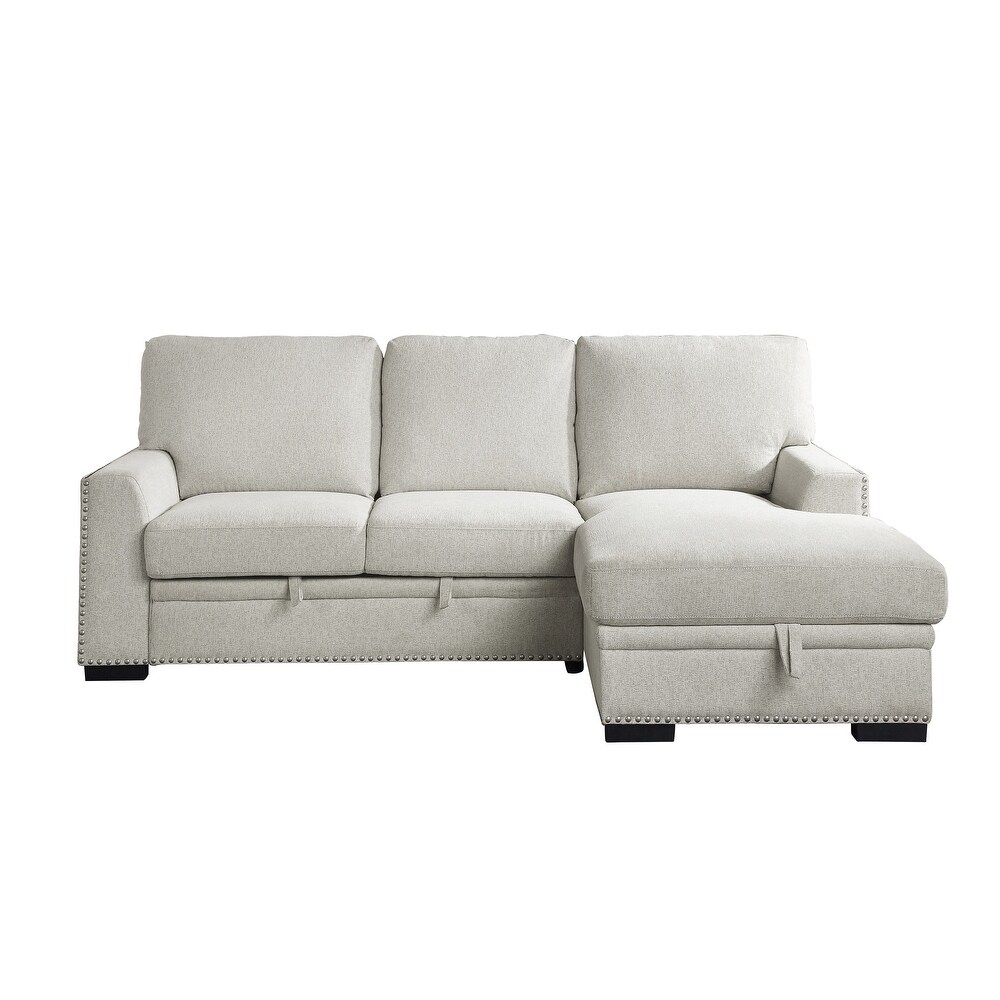 Tolani Sectional Sofa with Pull Out Bed and Right Chaise