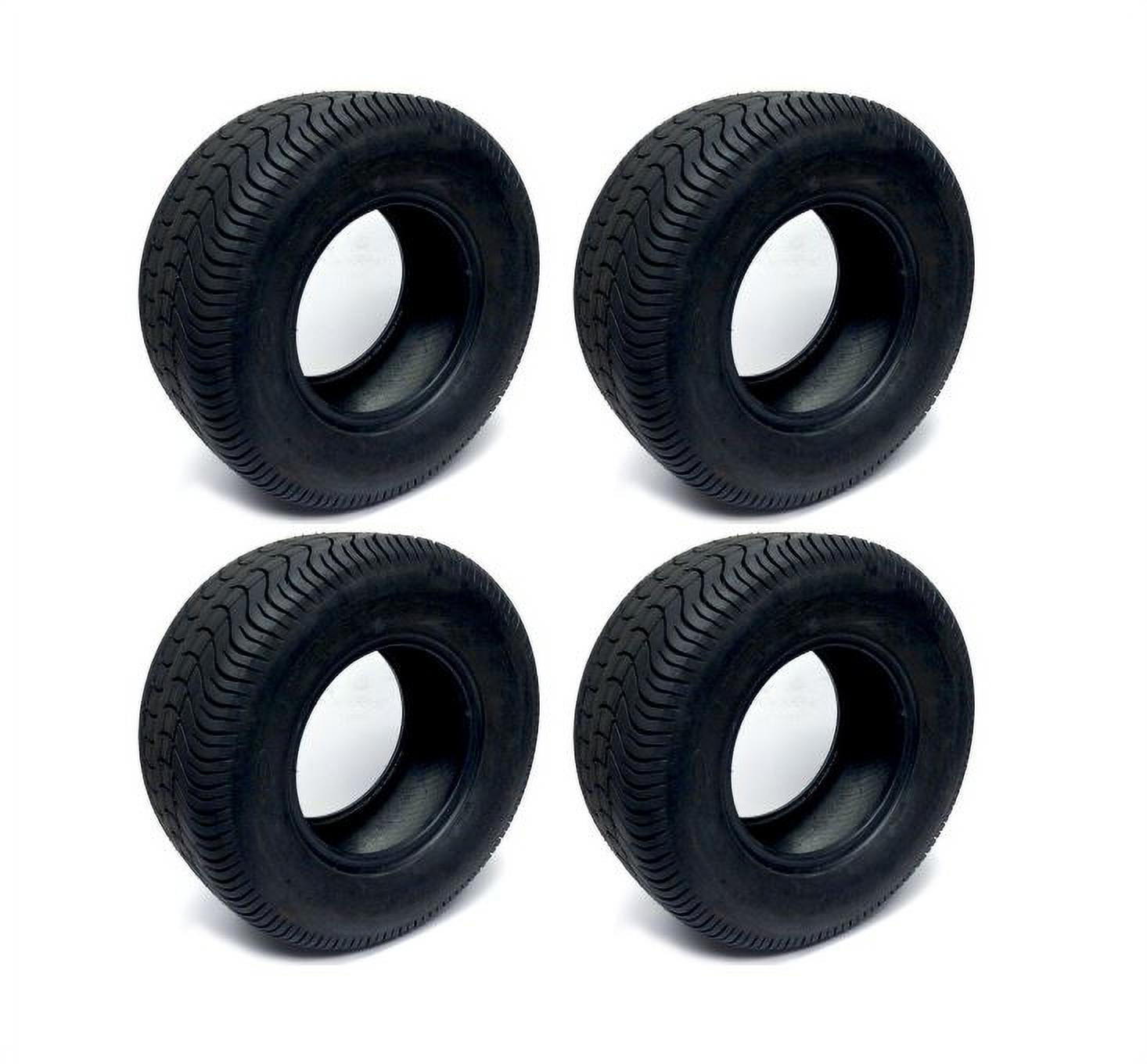 Golf Cart Tires 205/65-10 CST Low Pro Tires- Set of 4