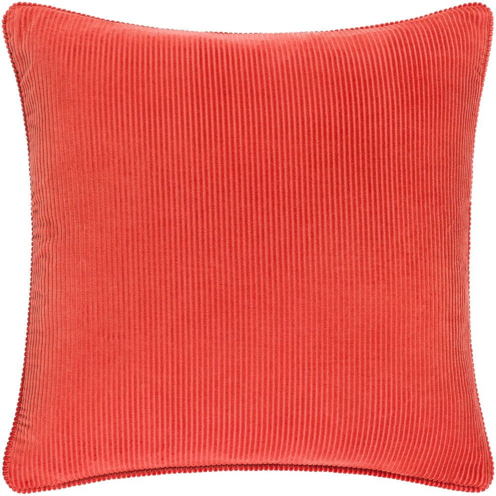 Artistic Weavers Haxtun Velvet Corduroy Throw Pillow