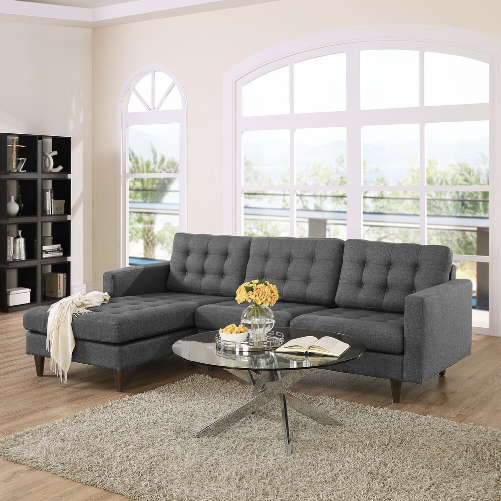 Empress Left arm Sectional Sofa   2piece