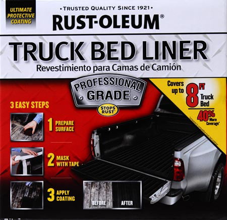 Rust-Oleum Professional Grade Truck Bed Liner Kit， Low VOC