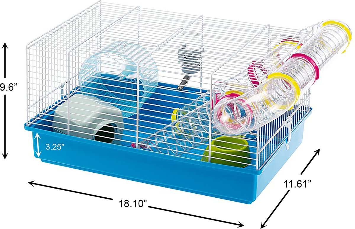 Ferplast Paula Starter Hamster Cage