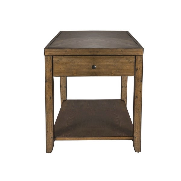 Mitchell Nutmeg 3 Piece Set (1-Cocktail 2-End Tables)