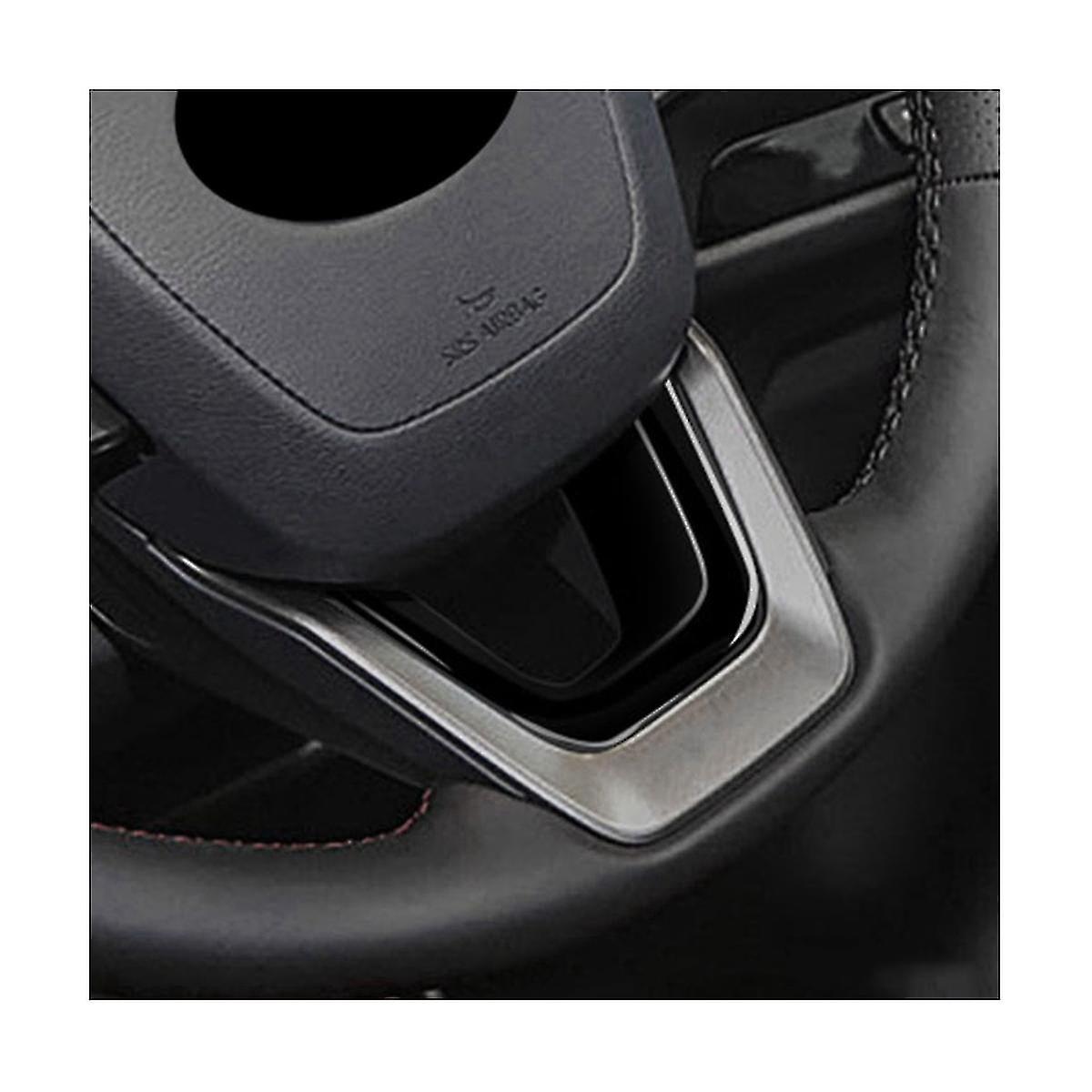 Black Steering Wheel Cover Interior Mouldings Strip Decoration For Nx260 Nx350h 2022+ Rhd