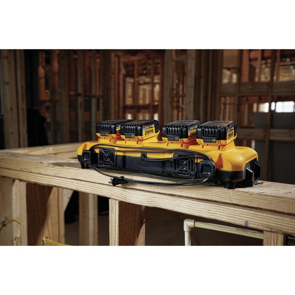 DEWALT 4 Port Fast Charger DCB104 from DEWALT