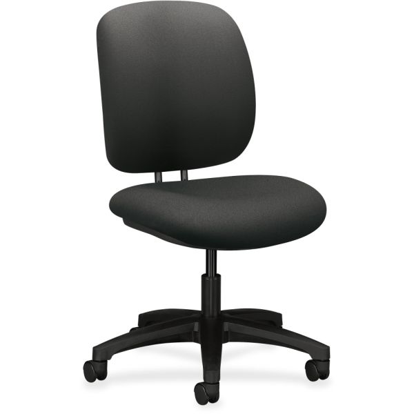 HON ComforTask Task Swivel Chair， Supports Up to 300 lb， 15