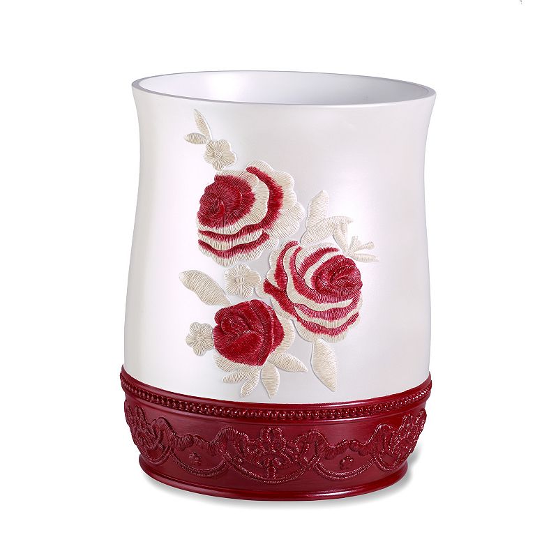 Popular Bath Blossom Rose Waste Basket