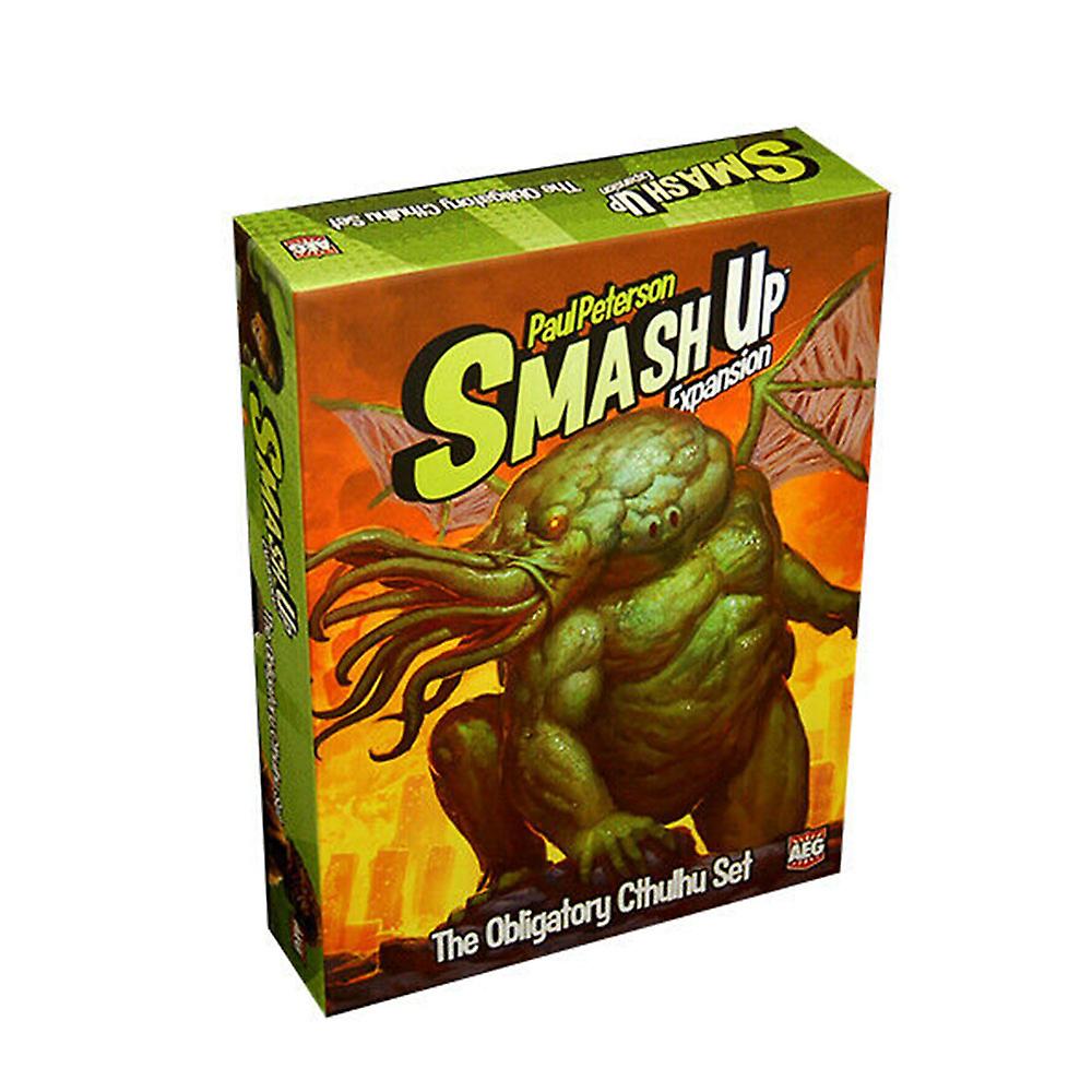 Smash Up the Obligatory Cthulhu Expansion