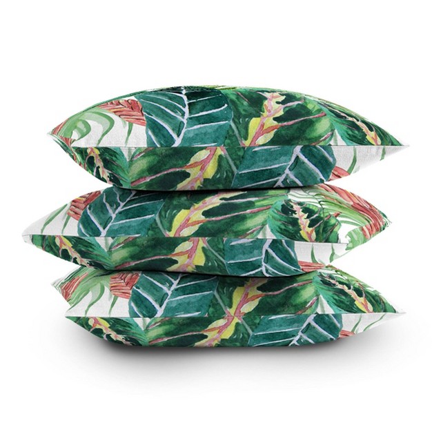 Gale Switzer Havana Jungle Outdoor Throw Pillow Deny Designs