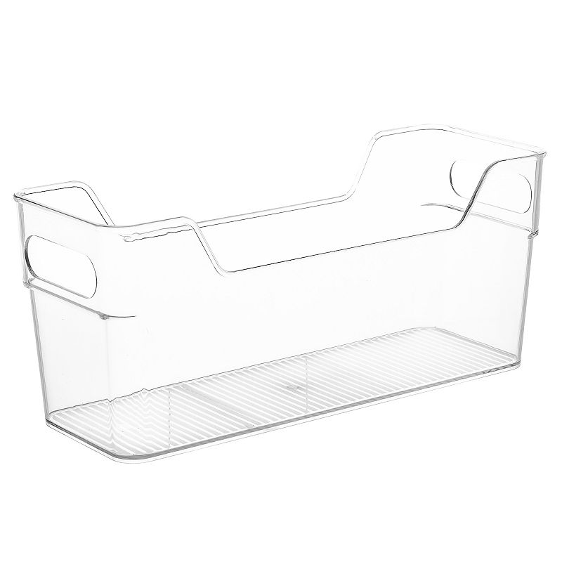 Stackable Deep Acrylic Fridge Storage Organizer Bin