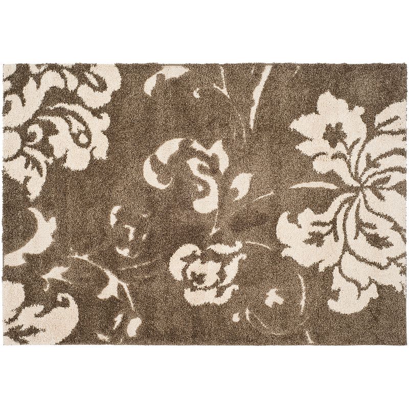 Safavieh Florida Classic Floral Shag Rug