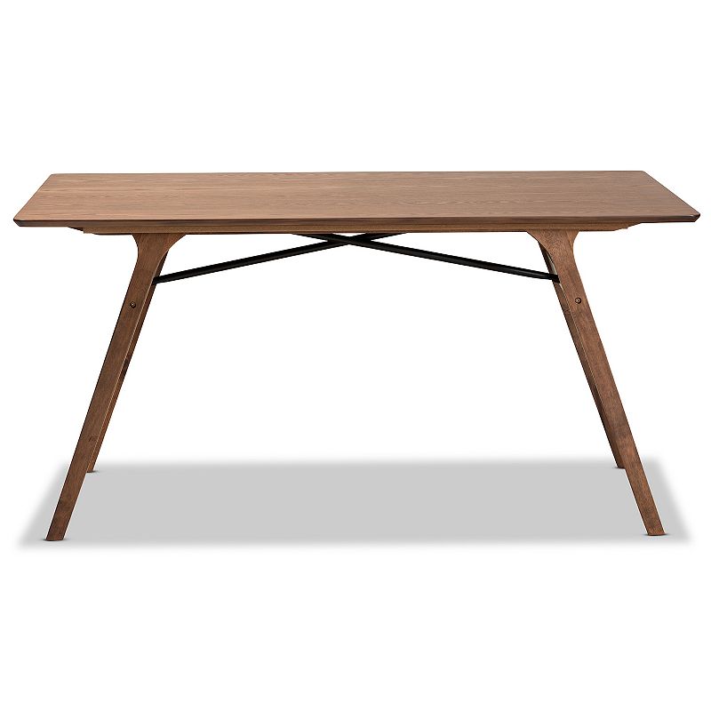 Baxton Studio Saxton Dining Table