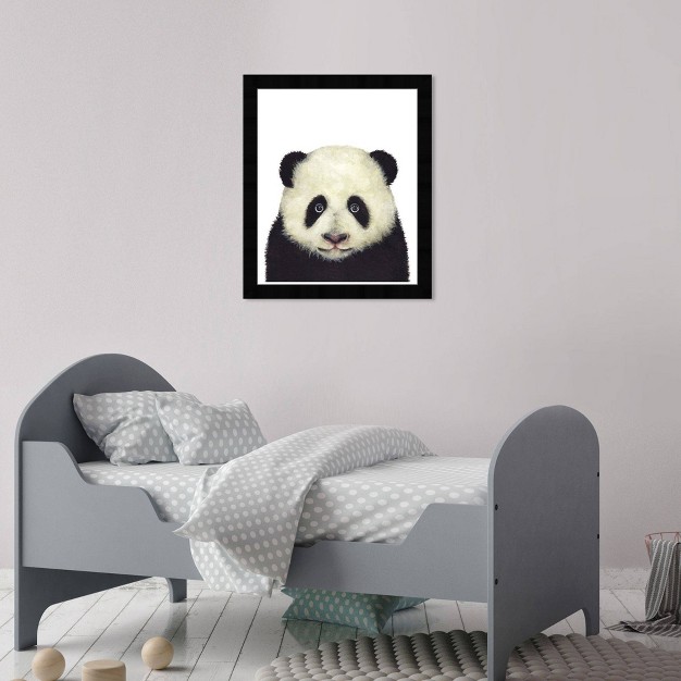 X 21 quot Cute Baby Panda Animals Framed Art Print Wynwood Studio