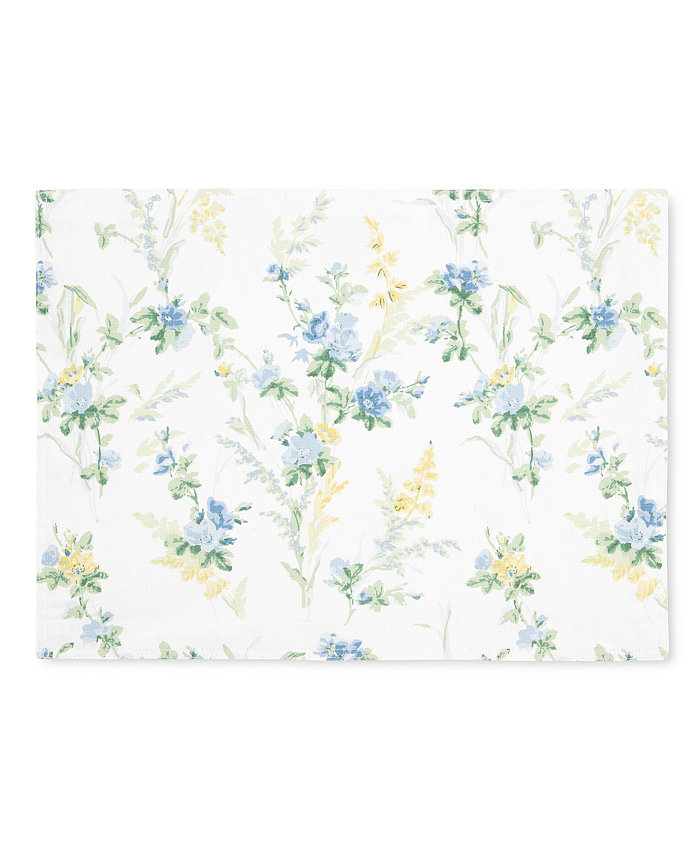 Lauren Ralph Lauren Ralph Lauren Bennett Floral Placemat 14 X 19