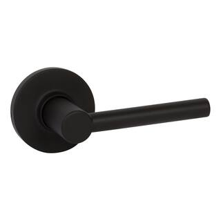 DELANEY HARDWARE RD Black Dummy Door Lever D50559