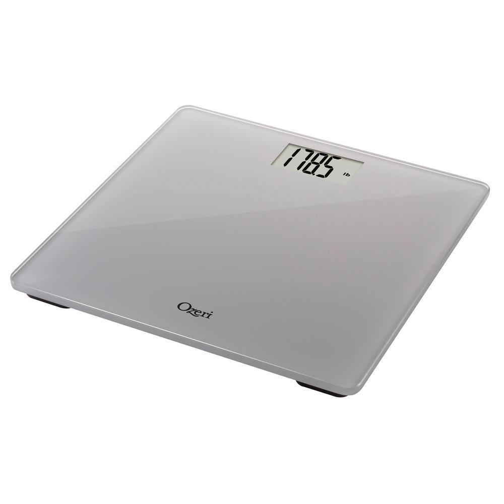 Ozeri Precision Digital Bath Scale (440 lbs.200 kg) with 50g Sensor (0.1 lbs.0.05 kg) ZB18-GY2