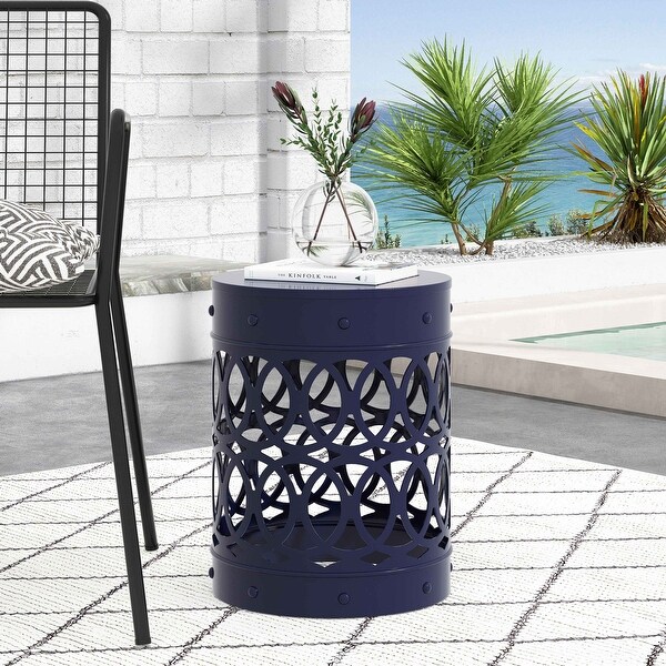 2024 NEW Metal end Table Large