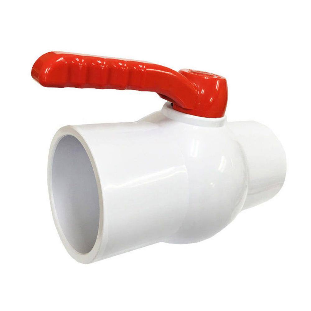 3 in. PVC Solvent Socket Ball Valve 1209