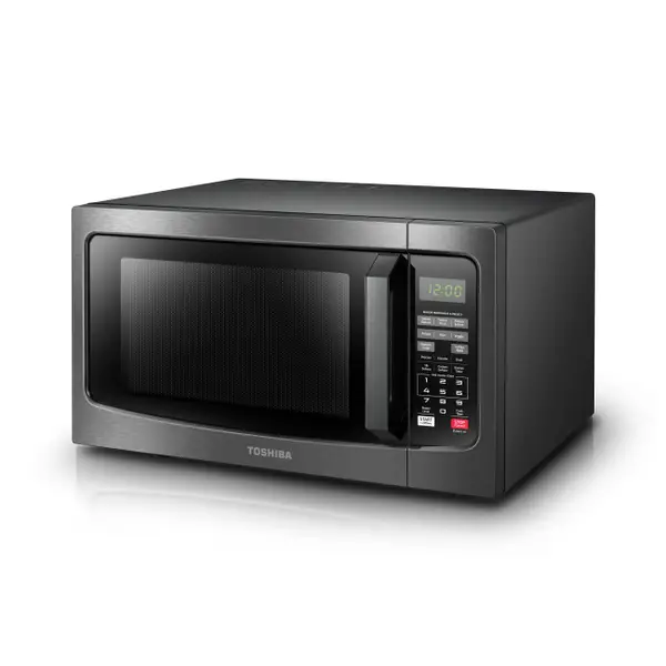 Toshiba 1.2 Cu. Ft. Microwave with Smart Sensor