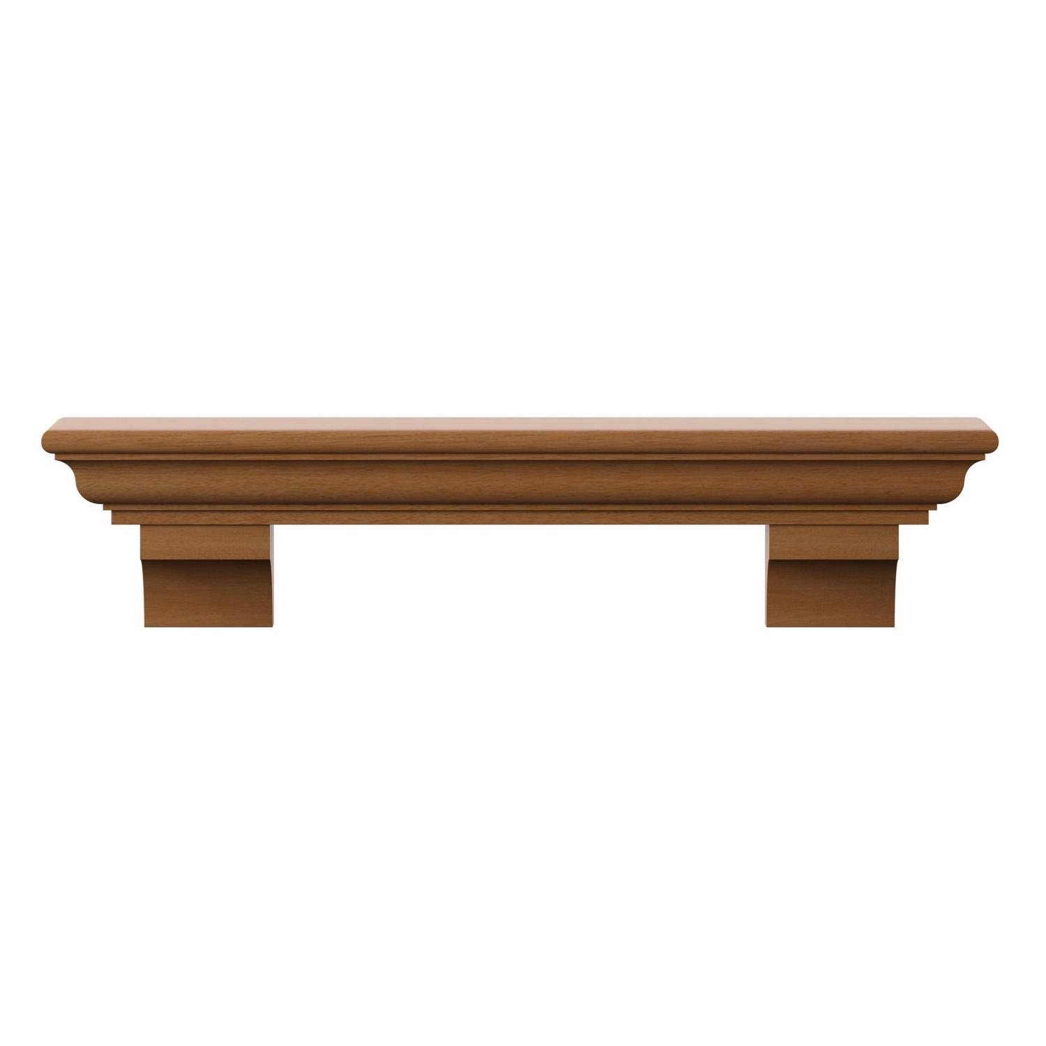 48  Mantel Shelf with Optional Corbels Veneer  Crowdfused